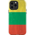 Lithuania Flag Distressed iPhone 15 Pro Max Impact Case